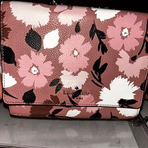 Kate Spade Mini EMELYN Briar Lane Gala Pink Multi
Crossbody Purse NWOT!!